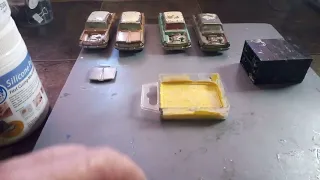 Mould making for parts