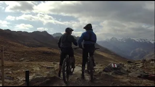 Mountain biking "Epic Trail" in Davos! is it so epic after all?