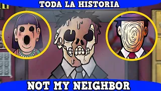 CUIDADO !!! ESE NO es MI VECINO - That's Not My Neighbor - Toda la Historia EXPLICADA en ESPAÑOL