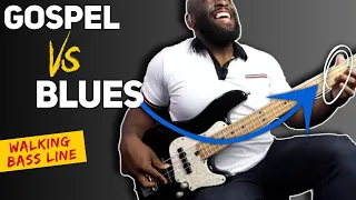Ultimate Walking Bass Line Show Down! GOSPEL VS BLUES | What's the difference?