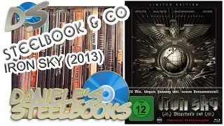 IRON SKY (2013) - SPECIAL EDITION (PRÄGUNG) ®STEELBOOK ✪REVIEW ►UNBOXING ☛GERMAN #024