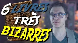 CHRIS : 6 Livres Très Bizarres !