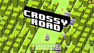 Crossy Road Full Gameplay Walkthrough