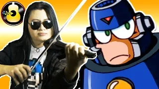 Mega Man 3 - Hard Man Theme (Rock Violin Cover/Remix) || String Player Gamer
