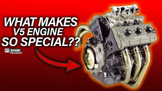 What Makes RC211V Engine So Special?? | V5 Cylinders Engine By honda