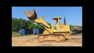 Caterpillar 963 Crawler Dozer Track Loader, Year 1982