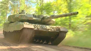 Rheinmetall Defence - Leopard 2PL Main Battle Tank & Buffalo Armoured Recovery Vehicle 3 [1080p]