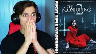 First Time Watching *THE CONJURING 2 (2016)* Movie REACTION!!!