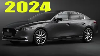 Mazda Unveils New Look For 2024 Mazda 3 & Shake Up The Whole Industry