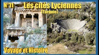 Mystérieuses cités Lyciennes (Turquie) / Les plus beaux monuments du monde / Mon top 11!