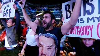 Kumail Nanjiani cheers on Batista at WrestleMania: WWE 24: Batista extra