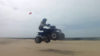 Quad Jumps At Oregon Dunes