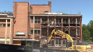 Planning Department Demolition, Part 1