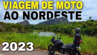 VIAGEM DE MOTO PARA O NORDESTE 2023 BMW G 650GS BR 101 - Expedição - São Paulo/Rio Grande do Norte
