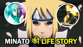 Minato Namikaze life story! Naruto in hindi