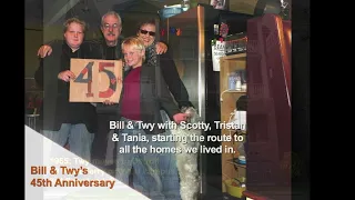 Bill & Twyla Meyer home tour on 45th anniversary 2011