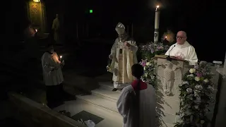 Easter Vigil Mass | April 16, 2022 | Archdiocese of Atlanta