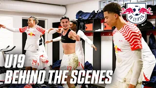 Playoff-Victory with our U19 | Behind The Scenes UEFA Youth League