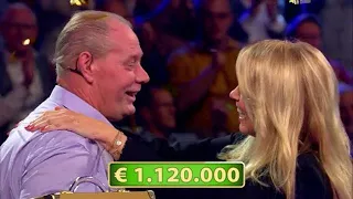 Krijn wint ruim een miljoen bij Linda de Mol - POSTCODE LOTERIJ MILJOENENJACHT