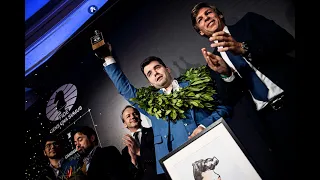 2022 FIDE Candidates | Closing Ceremony Recap