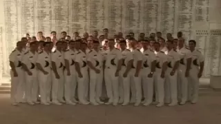 Memorial Day 2020 - U.S. Naval Academy Glee Club - U.S.S. Arizona Memorial