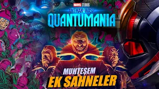 BU EK SAHNELERLE ORTALIK KARIŞACAK! Ant-Man and the Wasp QUANTUMANIA Ek Sahnleri Açıklıyorum #kang