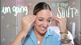 LONGEST VLOG YET! | switching policing shifts, Aldis grocery haul, 5 minute makeup | Stefanie Rose