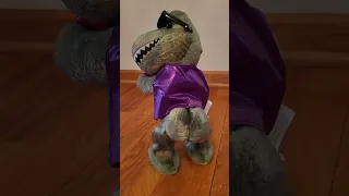 Gemmy Valentine Dancing Twerking Dinosaur T-Rex Booty Shake