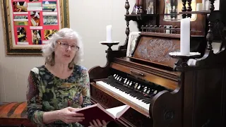 The Old Rugged Cross and my Pump Organ