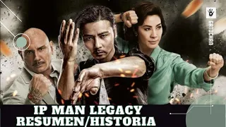 LA JOYA QUE QUEDO EN EL OLVIDO !!! IP MAN LEGACY MASTER Z RESUMEN / HISTORIA