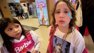 NÃO CONSEGUIMOS ASSISTIR o FILME DA BARBIE 🦋 Valentina Pontes