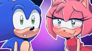 SONIC'S TRUE FEELING!  (SonAmy Comic Dub)