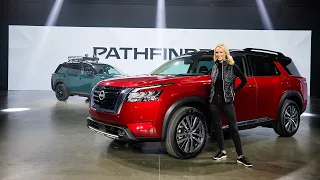 2022 Nissan Pathfinder LIVE Walkaround & Review