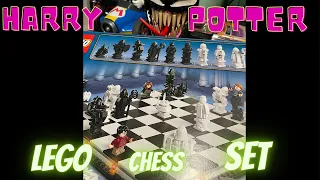 Lego Harry Potter Chess set, Speed build. Let's build it. #Lego #HarryPotter #chessboard