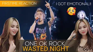 FIRST REACTION TO - (ONE OK ROCK) Wasted Nights [Official Video from "EYE OF THE STORM" JAPAN TOUR]
