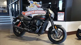 2019 Harley-Davidson Street Rod - Demo at Roadrunner Harley