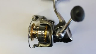 Безынерционная катушка SHIMANO TWIN POWER 1000FB