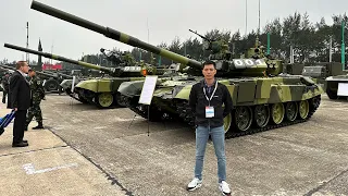 Trên tay xe tăng T-90S & T-90SK: Xe tăng hiện đại và mạnh mẽ nhất của quân đội VN
