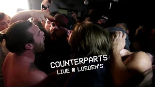 Counterparts - Live @ Loeden's (House Show - Hamilton, Ontario)