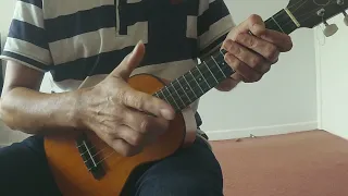 Rhumba Style Strum tutorial on the ukulele