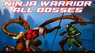 Ninja Warrior Game - Big Ninja vs All Bosses