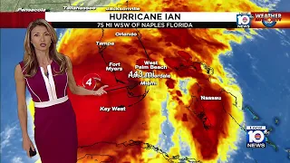 Hurricane Ian: 5 a.m. Wednesday advisory