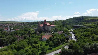 Top Biggest Castles in Romania | Drone 4k Aerial View | Magnificent Mountains | Winter and Summer