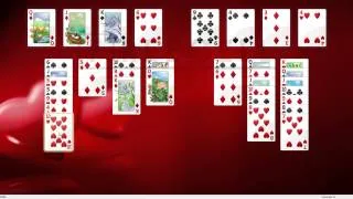 Solution to freecell game #3005 in HD