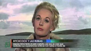 Hitchcock y las rubias