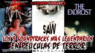 Los 9 Soundtracks más Legendarios en Películas de Terror | Andros Project