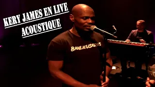 Kery James en live (acoustique). Concert de Bonlieu scene nationale Annecy (5 Décembre 2020)