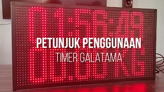 Display Timer dan Timbangan Digital Untuk Pemancingan / Galatama