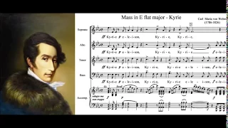 Carl Maria von Weber - Missa Sancta No.1, Op.75a (1818)