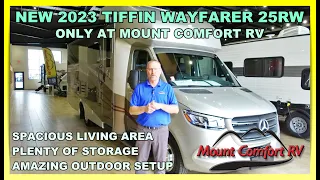 2023 Tiffin Motorhome Wayfarer 25RW Review | Mount Comfort RV